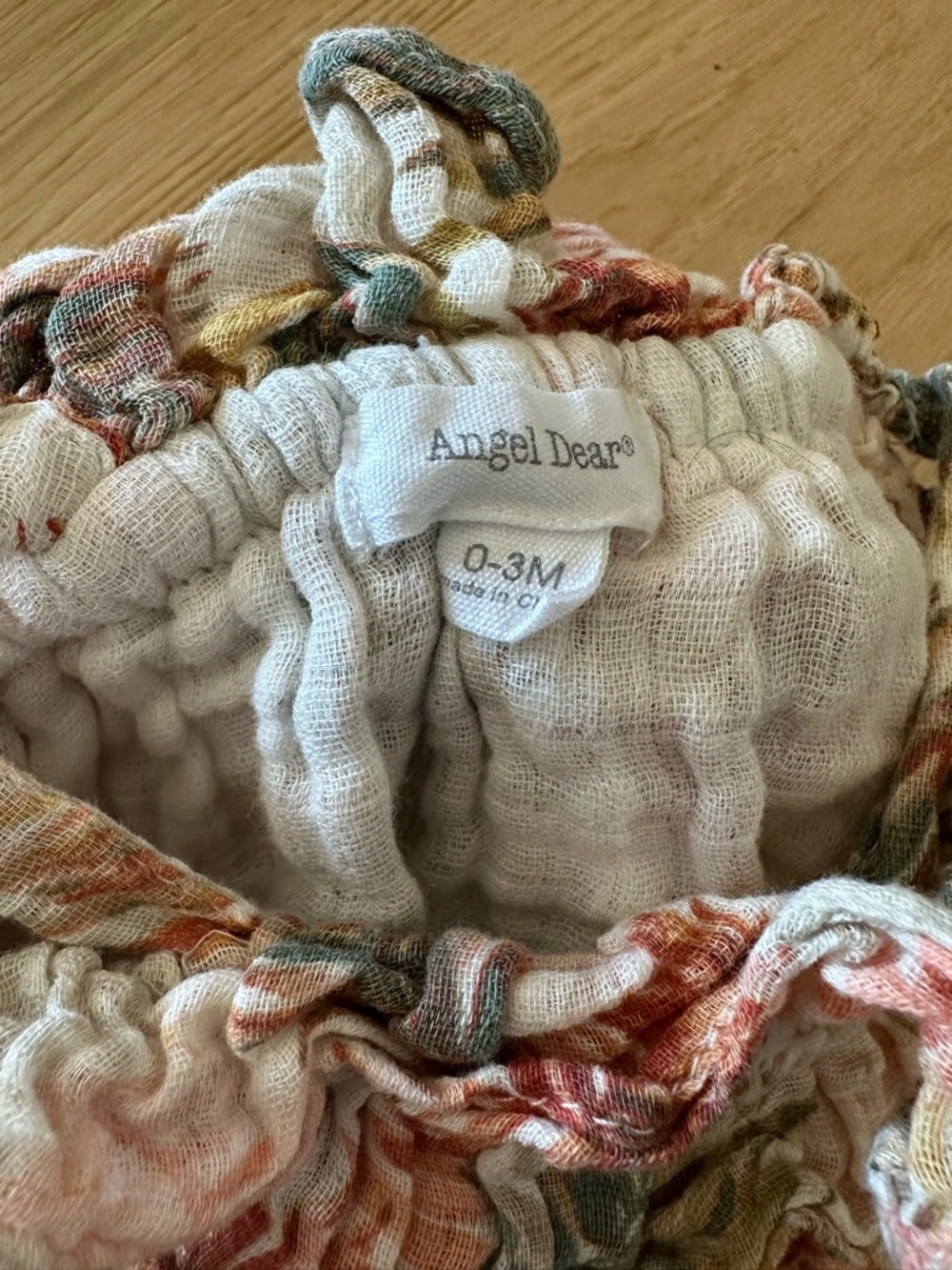 Angel Dear Ruffle Bodysuit - Picture 3 of 3